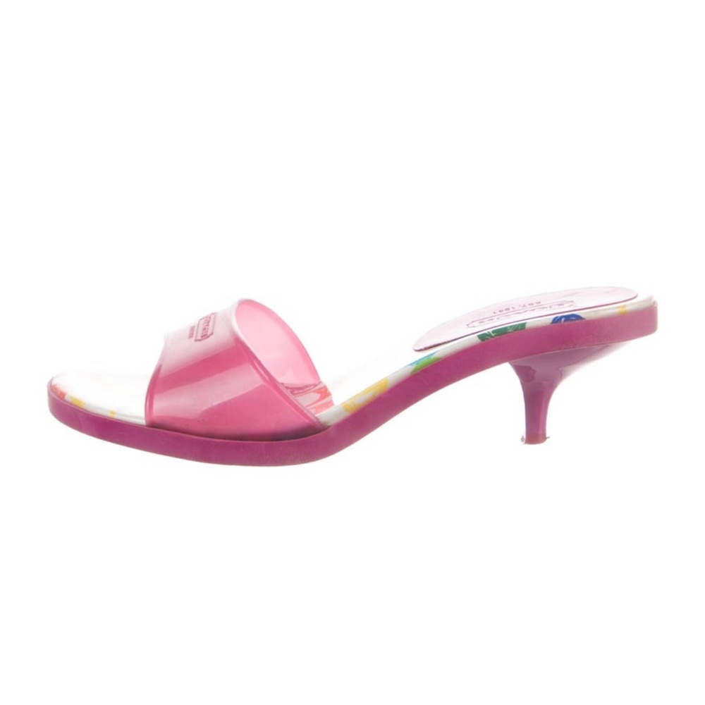 Vintage Coach 1941 Jelly Kitten Heels